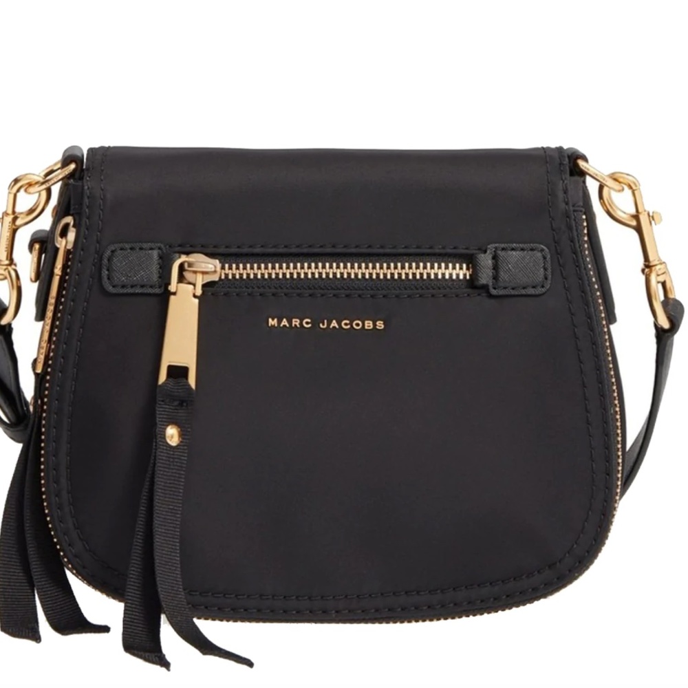 Marc Jacobs Cross Body Trooper Nomad Black